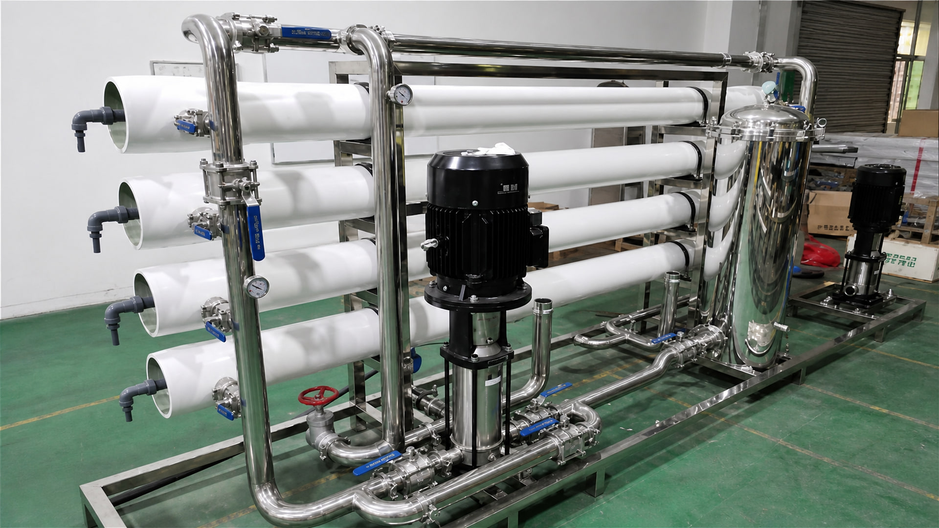 Sistema de tratamiento de fluidos